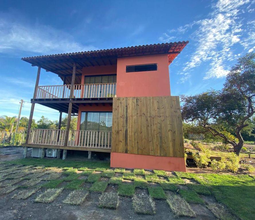 Pousada Flor Do Rio Caraiva Exterior photo
